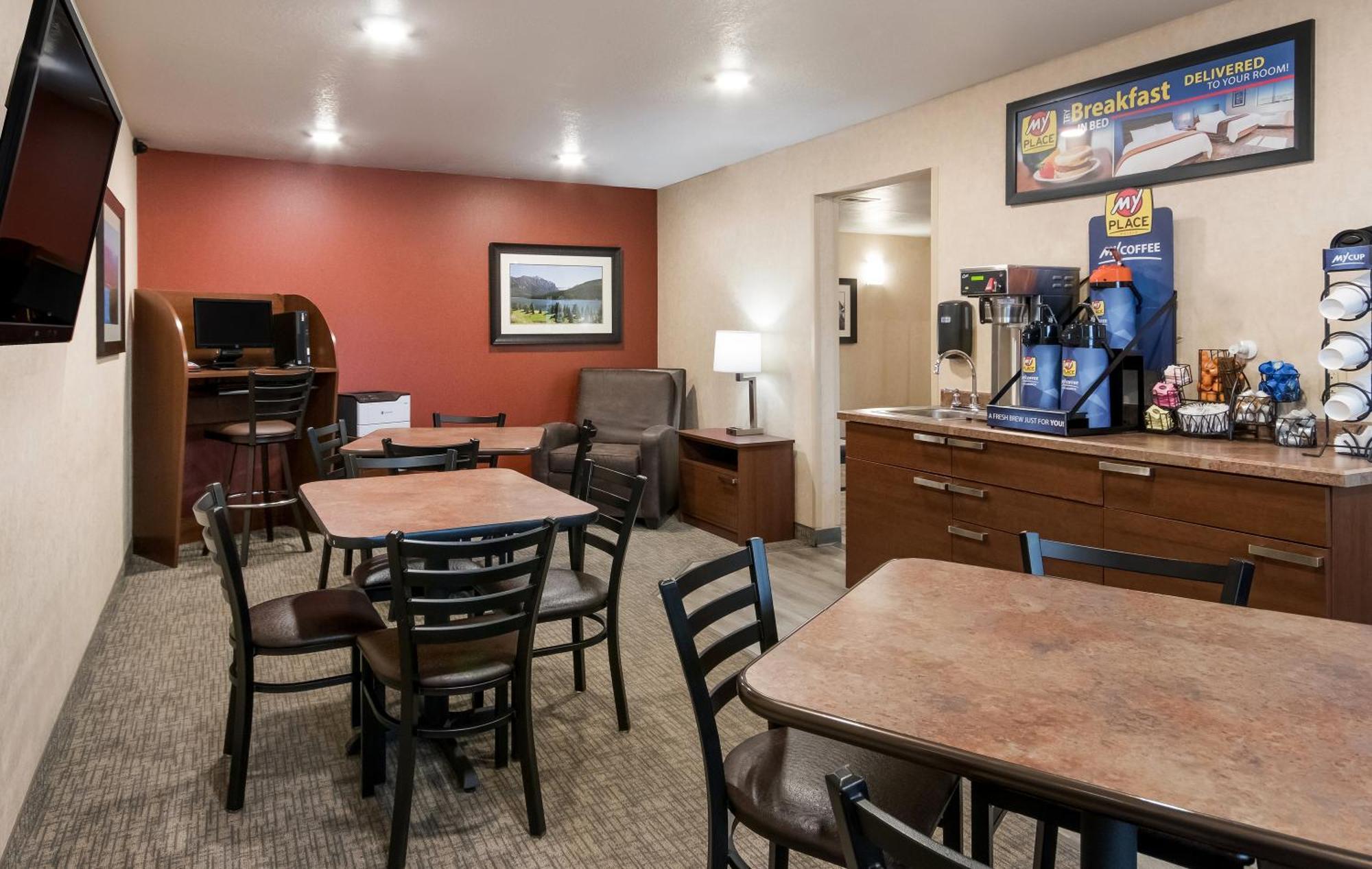 My Place Hotel - Atlanta West I-20/Lithia Springs, Ga Экстерьер фото